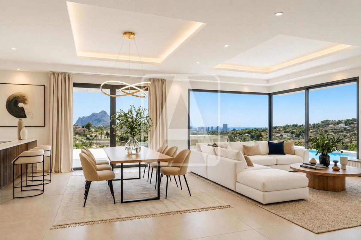 Продажа отдельного шале в Casa o chalet en Cometa-Carrió, Calpe, Кальпе photo 4