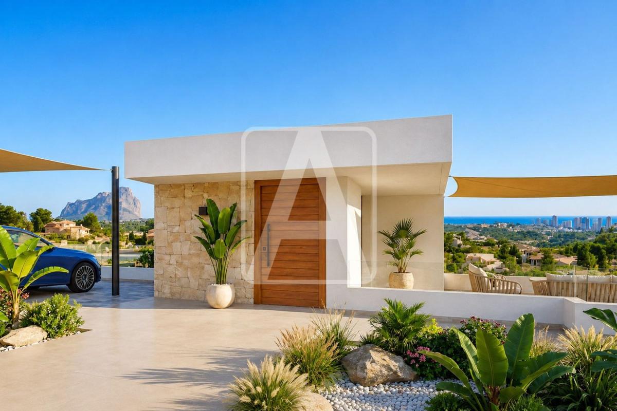 Продажа отдельного шале в Casa o chalet en Cometa-Carrió, Calpe, Кальпе photo 5