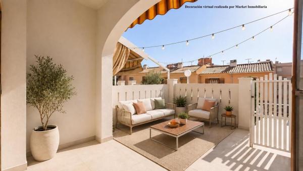 Chalet adosado en Calle Málaga, Arenales del Sol, Elche / Elx thumbnail 2