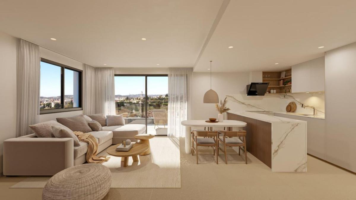 Продажа квартиры на Piso en Los Pacos, Fuengirola, Фуэнхирола
 photo 3