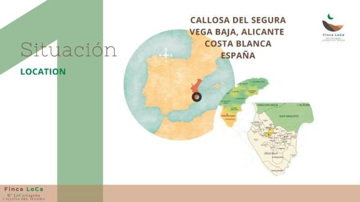 Venta de finca rústica en  Finca rústica en Barrio al lo Cartagena, Callosa de Segura , Callosa de Segura photo 2