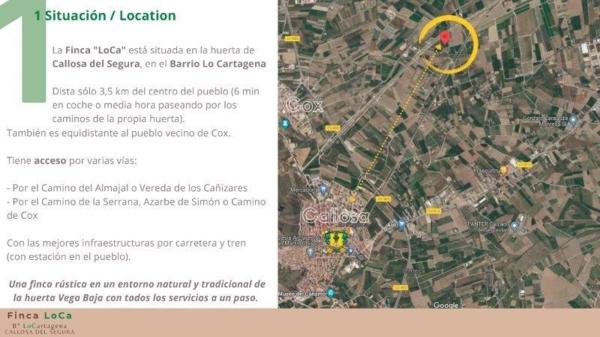 Finca rústica en venta en  Finca rústica en Barrio al lo Cartagena, Callosa de Segura , Callosa de Segura photo 4