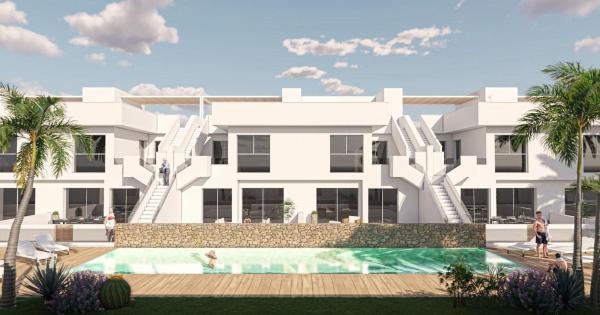 Chalet adosado en Zona Pueblo, Pilar de la Horadada photo 1