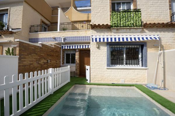 Chalet adosado en Calle Begoña, El Mojón, Pilar de la Horadada photo 1