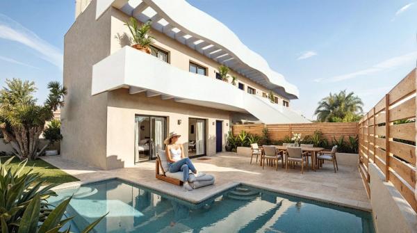 Chalet adosado en Zona Pueblo, Pilar de la Horadada thumbnail 1