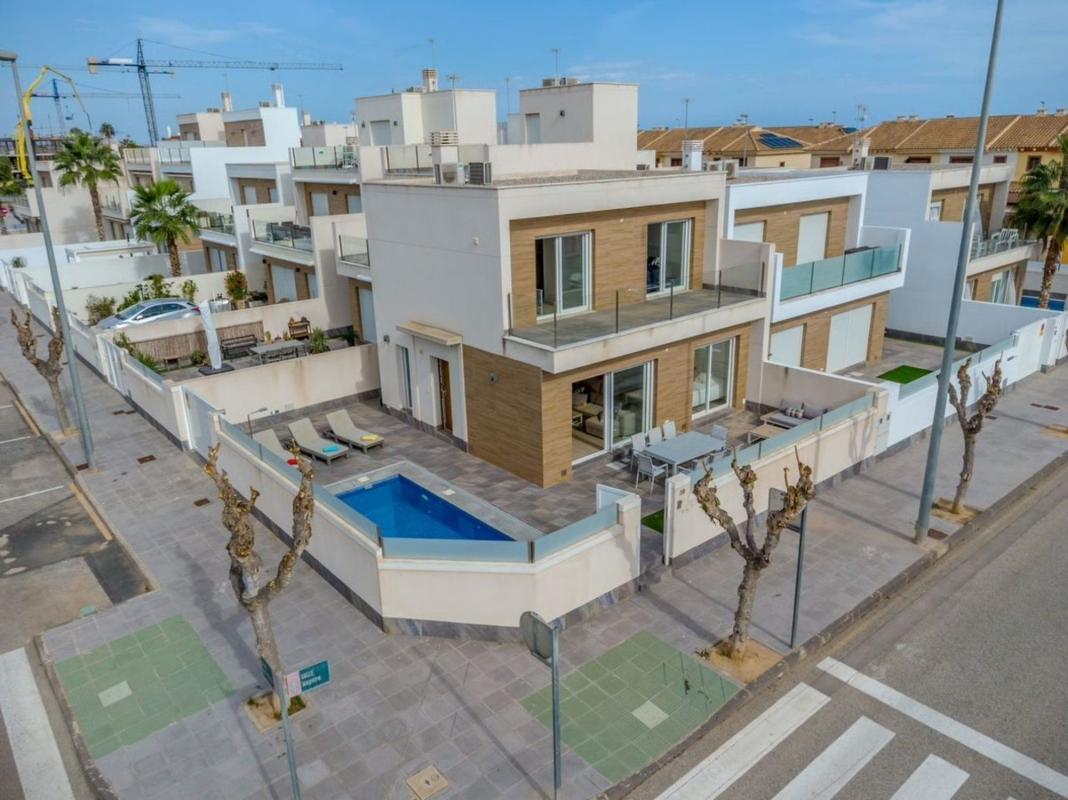 Продажа отдельного шале в Casa o chalet en Zona Pueblo, Pilar de la Horadada, Пилар де ла Орадада photo 2