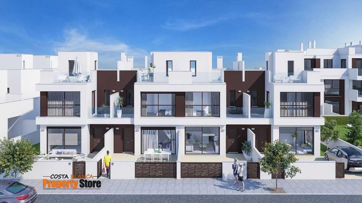 Продажа таунхауса в Chalet adosado en Calle Alohe, El Mojón, Pilar de la Horadada , Пилар де ла Орадада photo 5
