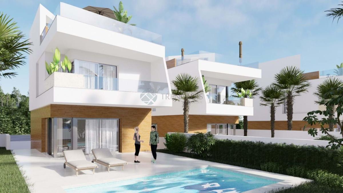 Продажа отдельного шале в  Casa o chalet en Calle Diego Borrego, Pinar de Campoverde, Pilar de la Horadada, Пилар де ла Орадада photo 3