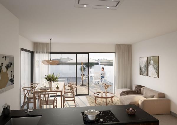Chalet adosado en Aguas Nuevas, Torrevieja thumbnail 3