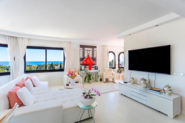 Ático en venta en Ático en Lomas de Marbella Club, Marbella, Marbella photo 1