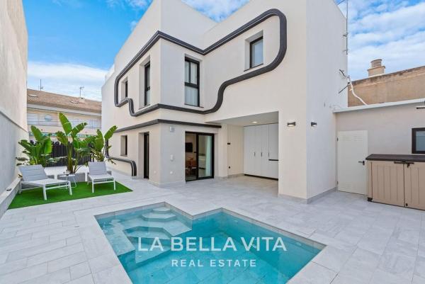 Chalet adosado en Avenida de las Villas, 128, Torre de la Horadada, Pilar de la Horadada photo 1