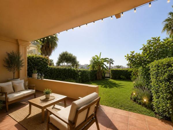 Chalet adosado en Buenas Noches, Estepona photo 1