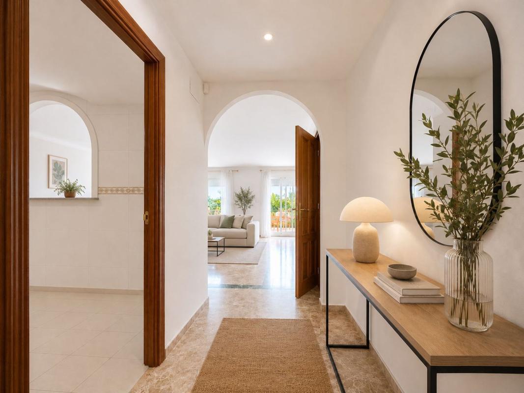 Sprzedaż szeregowego domku w  Chalet adosado en Buenas Noches, Estepona , Estepona photo 4