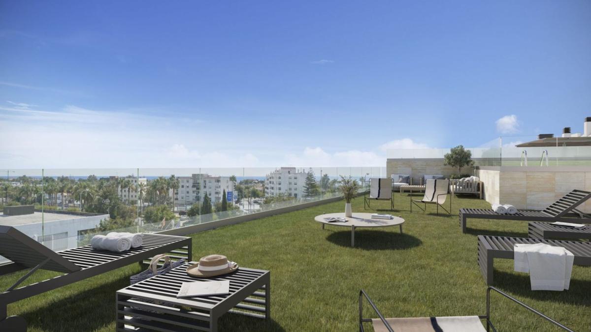 Venta de piso en Piso en Calle María José González Bartolomé s/n, San Pedro Pueblo, Marbella, Marbella
photo 1