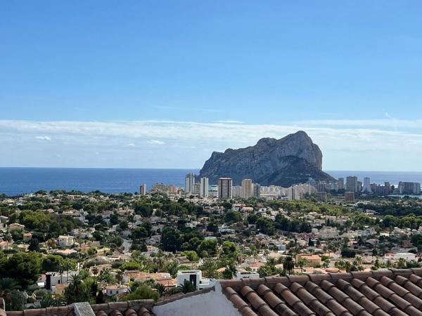 Chalet pareado en Partida Tosal de la Cometa, 1, Cometa-Carrió, Calpe photo 1