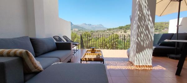 Chalet adosado en Partida Empedrola Sup, Cometa-Carrió, Calpe photo 1