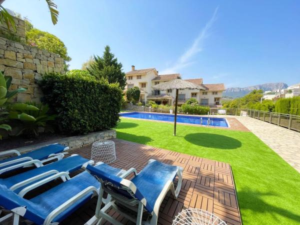 Chalet adosado en Cometa-Carrió, Calpe photo 1