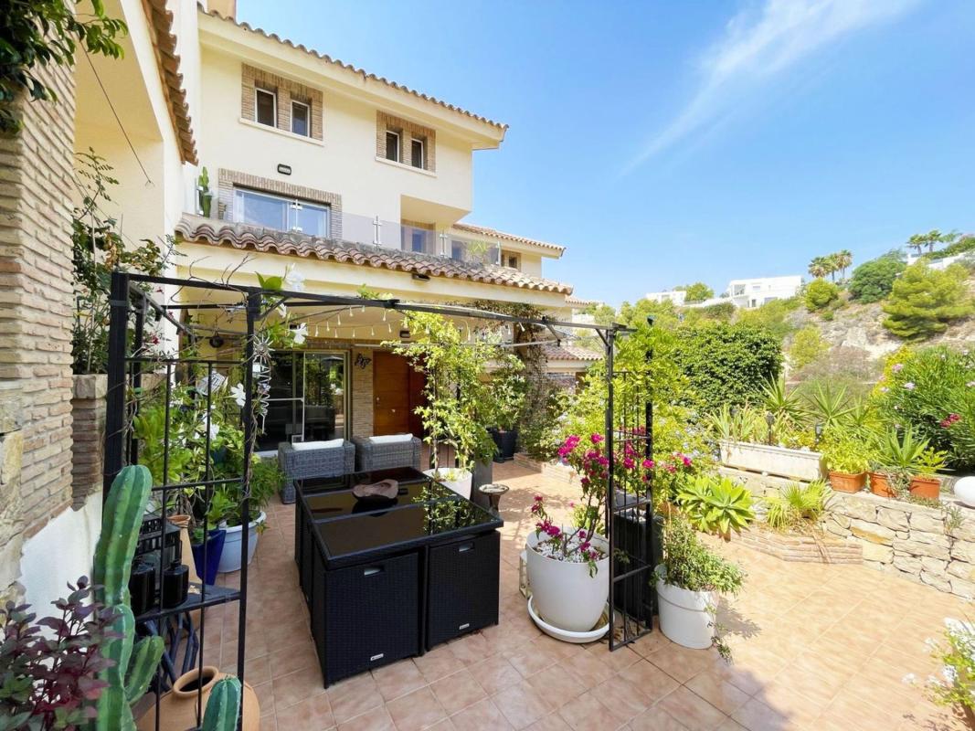 Venta de chalet adosado en  Chalet adosado en Cometa-Carrió, Calpe , Calpe photo 5