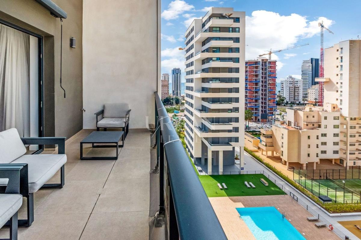 Продажа квартиры на Piso en Playa Arenal-Bol, Calpe, Кальпе
 photo 3
