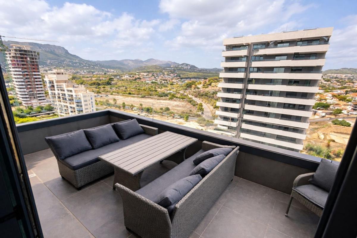 Sale of apartment in Piso en Avenida Rumania Edificio Alexia II, 18, Playa Arenal-Bol, Calpe, Calpe
 photo 2