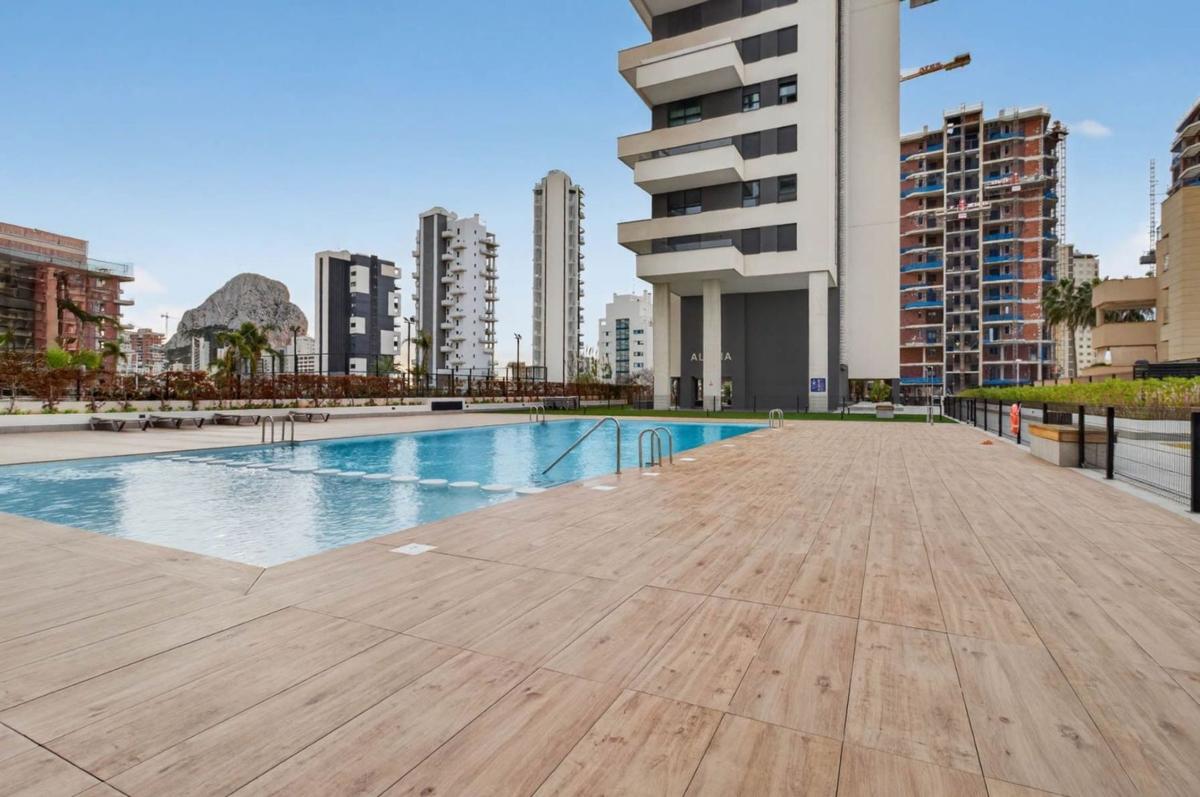 Продажа квартиры на Piso en Playa Arenal-Bol, Calpe, Кальпе
 photo 2