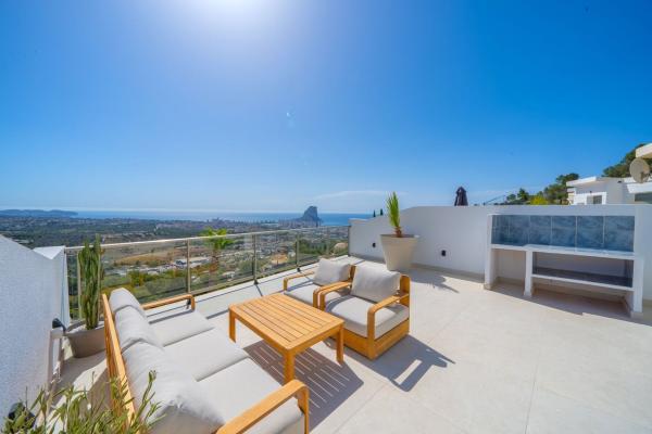 Chalet pareado en Partida Oltamar, Oltamar-Cucarres, Calpe thumbnail 3