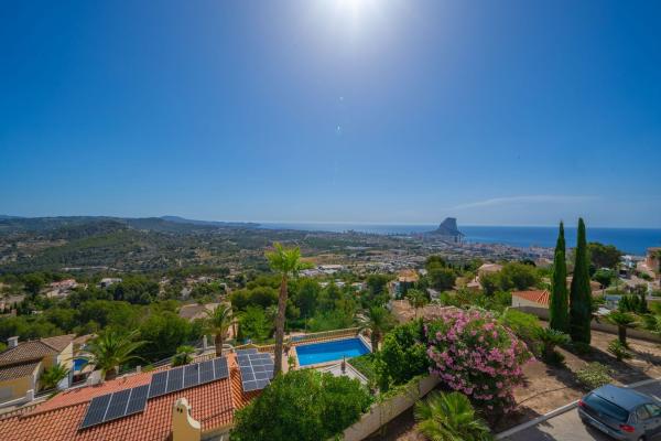 Chalet pareado en Partida Oltamar, Oltamar-Cucarres, Calpe photo 4