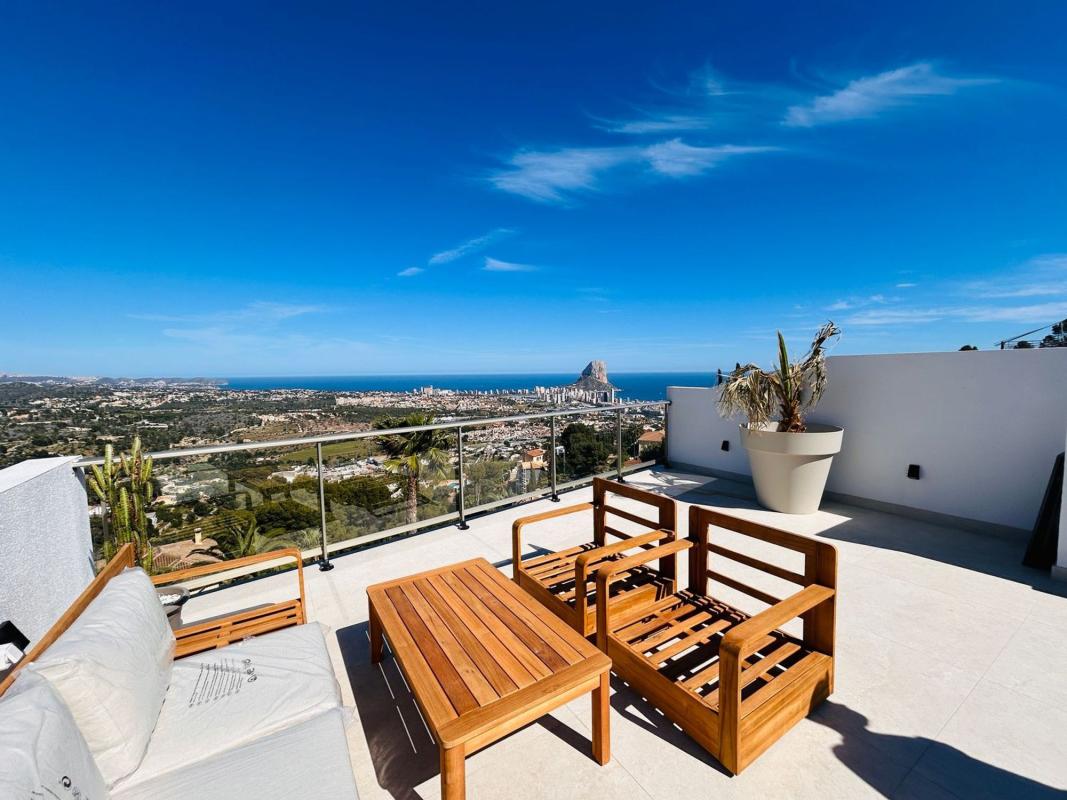 Venta de chalet adosado en Chalet adosado en Partida Oltamar, Oltamar-Cucarres, Calpe , Calpe photo 1