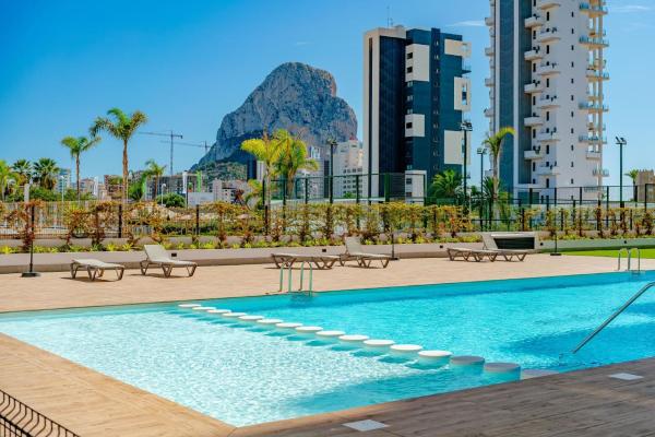 Mansarda na sprzedaż w Ático en Playa Arenal-Bol, Calpe, Kalpe thumbnail 1