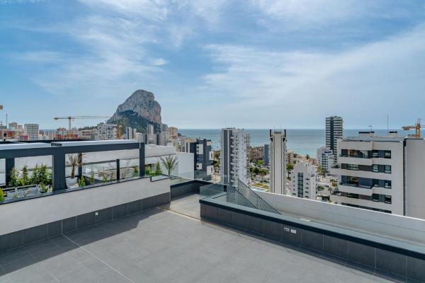 Mansarda na sprzedaż w  Ático en Playa Arenal-Bol, Calpe, Kalpe photo 4