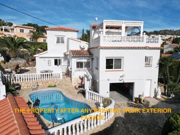 Chalet wolnostojący na sprzedaż w Casa o chalet en Cometa-Carrió, Calpe, Kalpe photo 1