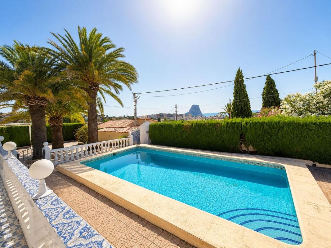 Sprzedaż niezależnego domku jednorodzinnego w Casa o chalet en Canuta, Calpe, Kalpe photo 2