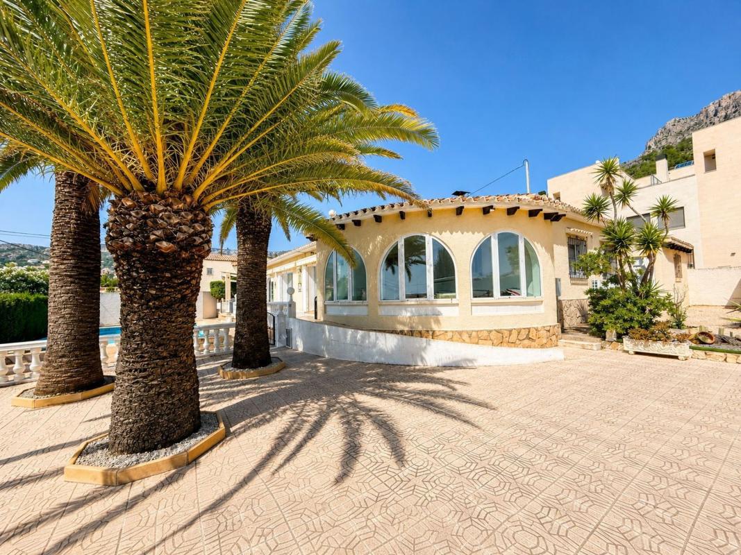 Sprzedaż niezależnego domku jednorodzinnego w Casa o chalet en Canuta, Calpe, Kalpe photo 3
