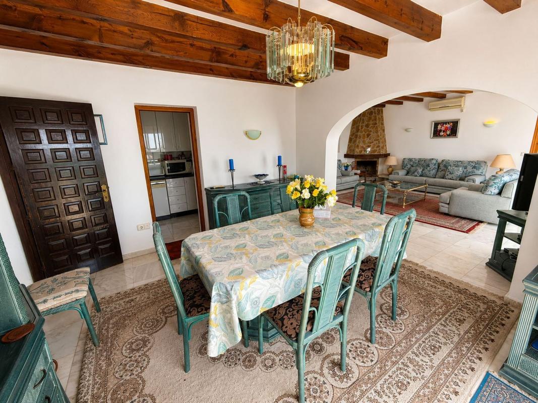 Sprzedaż niezależnego domku jednorodzinnego w Casa o chalet en Canuta, Calpe, Kalpe photo 5