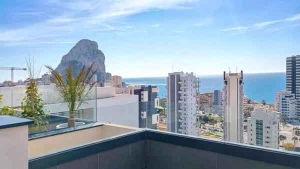 Sprzedaż mieszkania w Piso en Playa Arenal-Bol, Calpe, Kalpe
photo 1