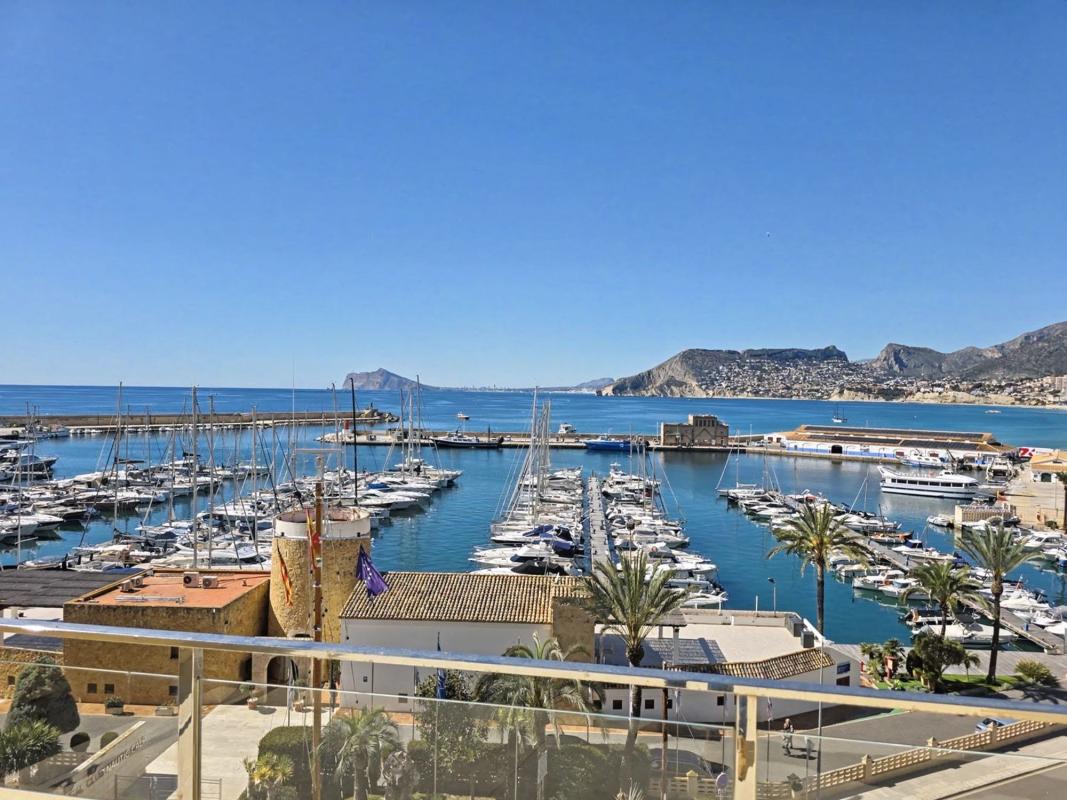 Venta de ático en Ático en Av Port Del, 19, Puerto, Calpe, Calpe photo 2