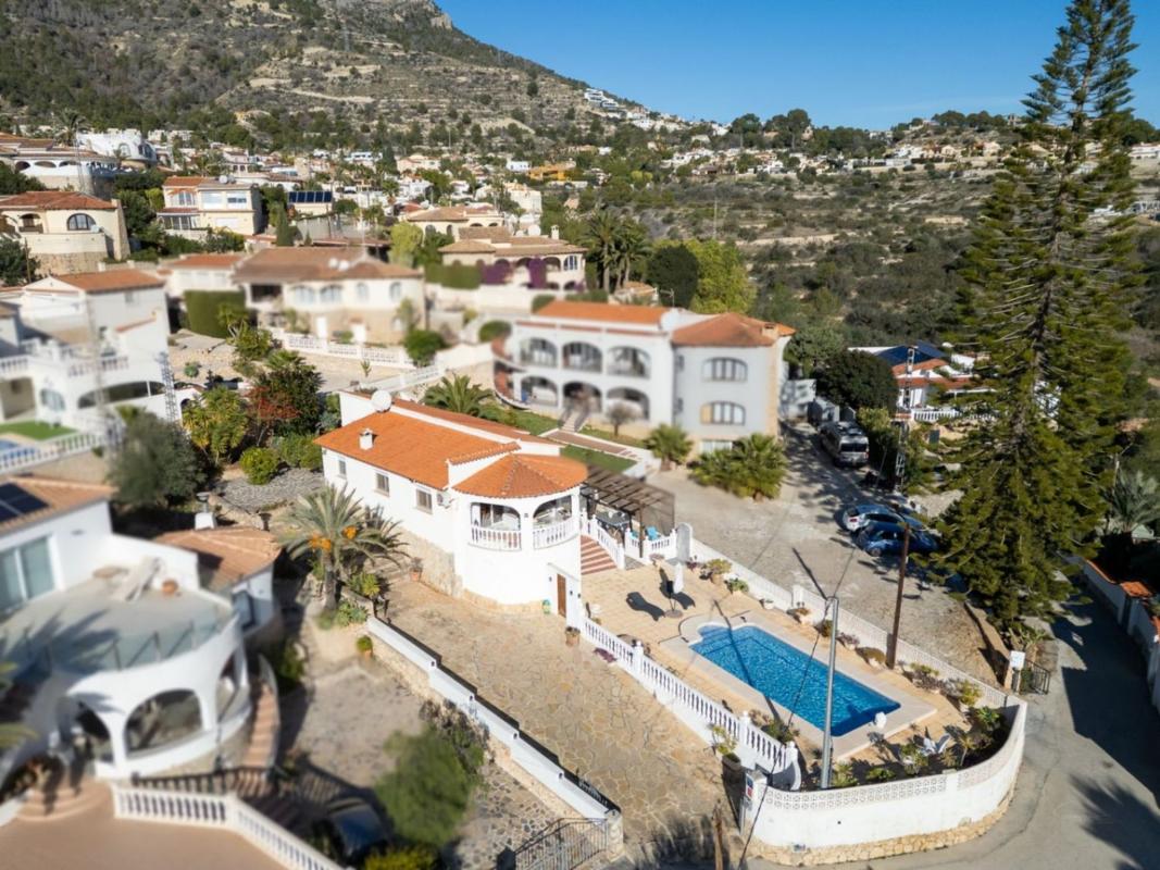 Продажа отдельного шале в Casa o chalet en Urbanización Canuta, Canuta, Calpe, Кальпе photo 3