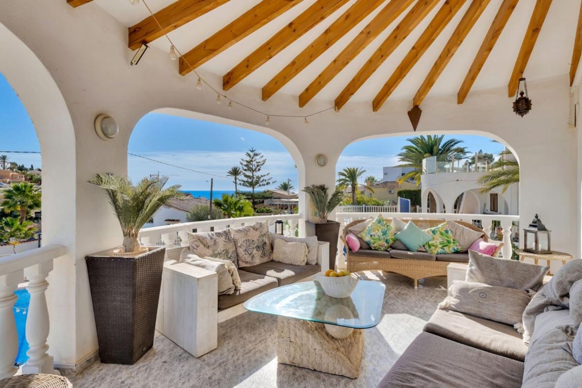 Продажа отдельного шале в Casa o chalet en Urbanización Canuta, Canuta, Calpe, Кальпе photo 4