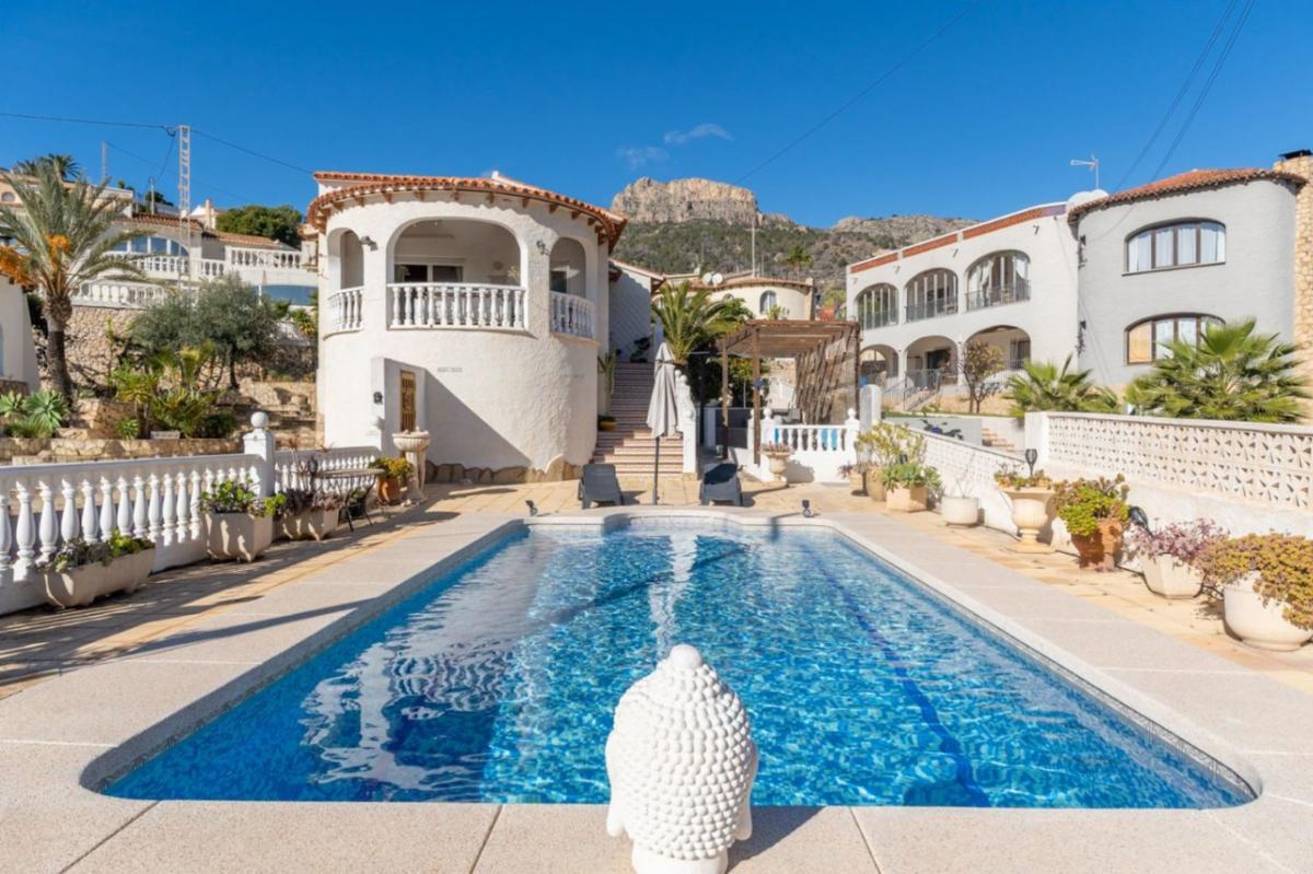 Продажа отдельного шале в Casa o chalet en Urbanización Canuta, Canuta, Calpe, Кальпе photo 5