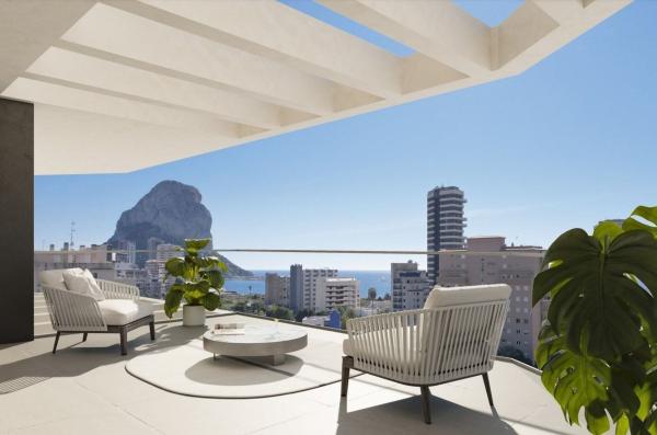 Sprzedaż mieszkania w Piso en Playa Arenal-Bol, Calpe, Kalpe
photo 1