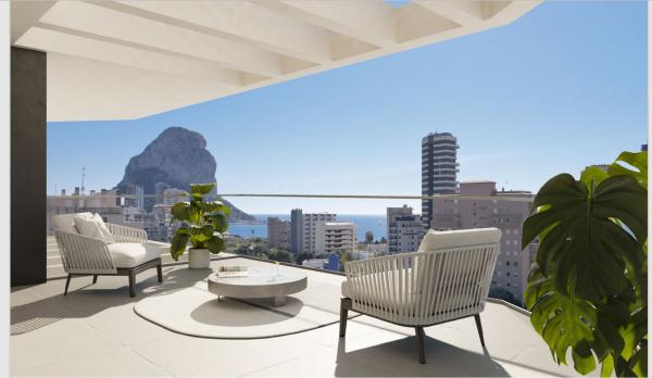 Sprzedaż mieszkania w Piso en Playa Arenal-Bol, Calpe, Kalpe
 photo 4