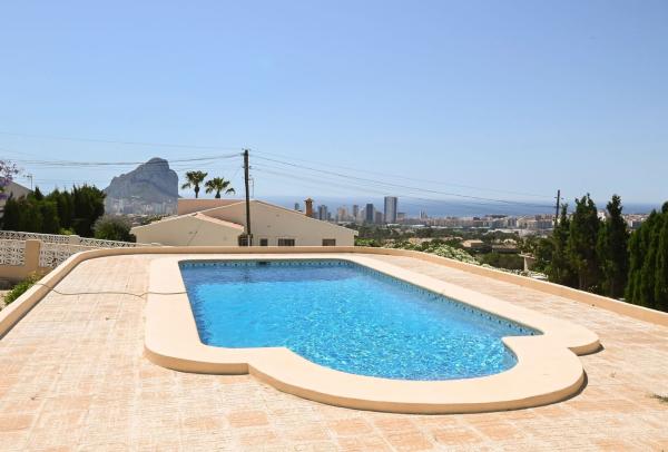 Casa o chalet independiente en Partida Colina del Sol, Gargasindi, Calpe thumbnail 2