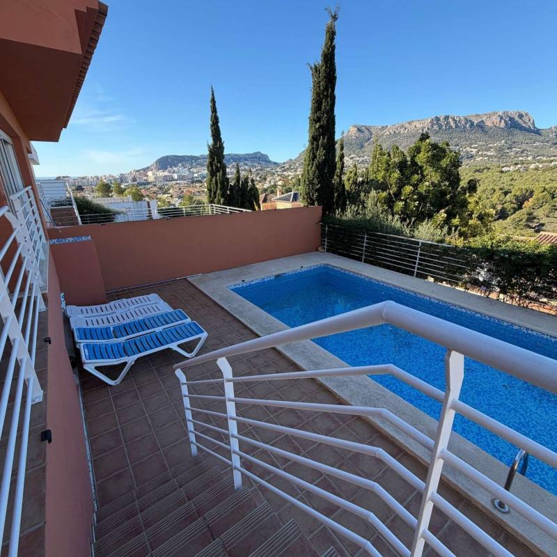 Venta de chalet adosado en  Chalet adosado en Urbanización Casanova I, Cometa-Carrió, Calpe , Calpe photo 5