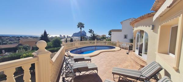 Casa o chalet independiente en Cometa-Carrió, Calpe photo 2
