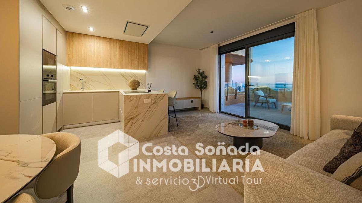 Sprzedaż mieszkania w Piso en Avenida de Rumania, Playa Arenal-Bol, Calpe, Kalpe
 photo 5