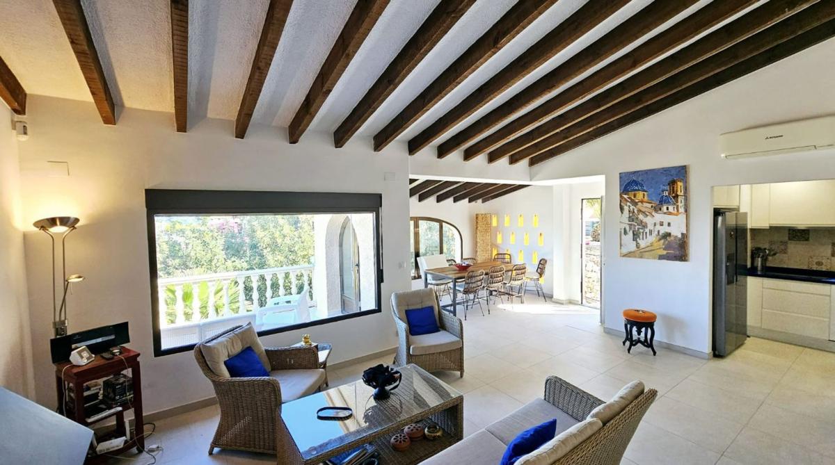 Sprzedaż niezależnego domku jednorodzinnego w Casa o chalet en Maryvilla, Calpe, Kalpe photo 5