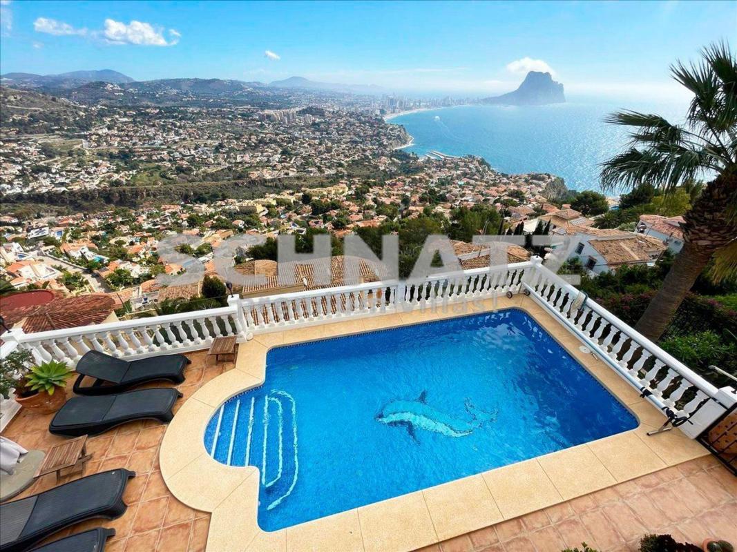 Продажа отдельного шале в Casa o chalet en Calpe Pueblo, Calpe, Кальпе photo 1