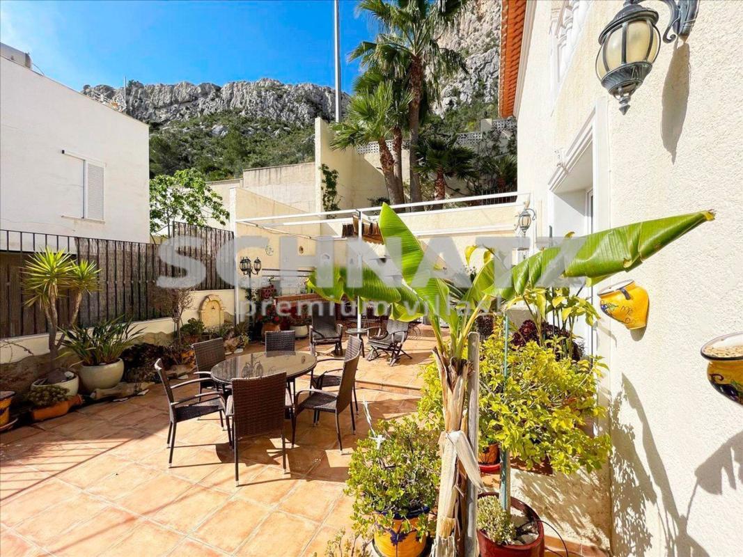 Продажа отдельного шале в Casa o chalet en Calpe Pueblo, Calpe, Кальпе photo 5