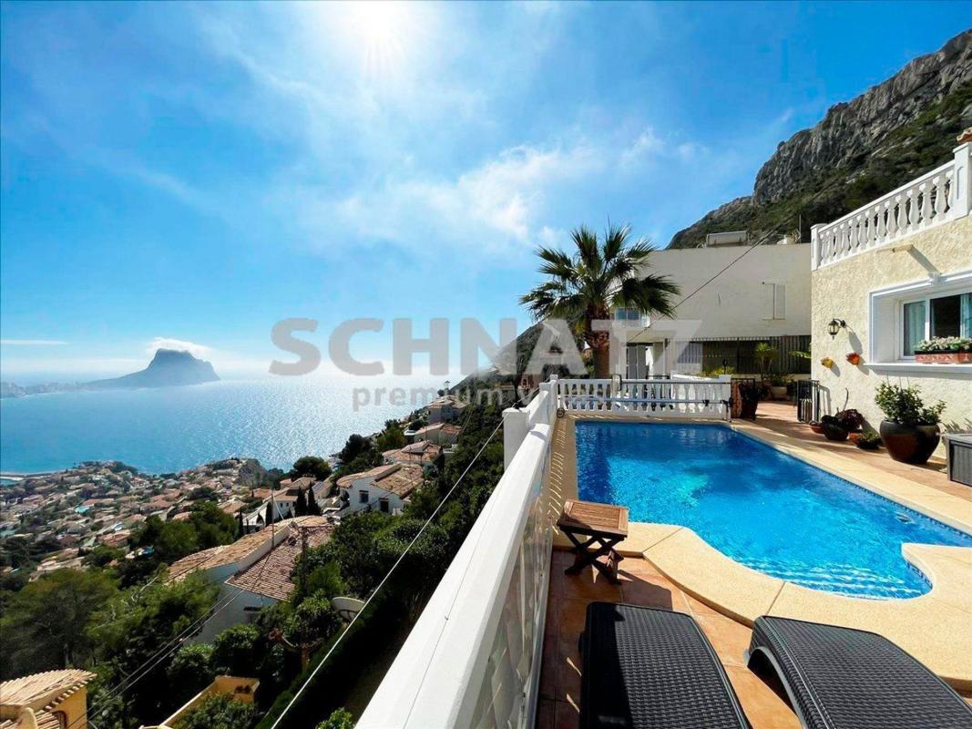 Продажа отдельного шале в Casa o chalet en Calpe Pueblo, Calpe, Кальпе photo 1