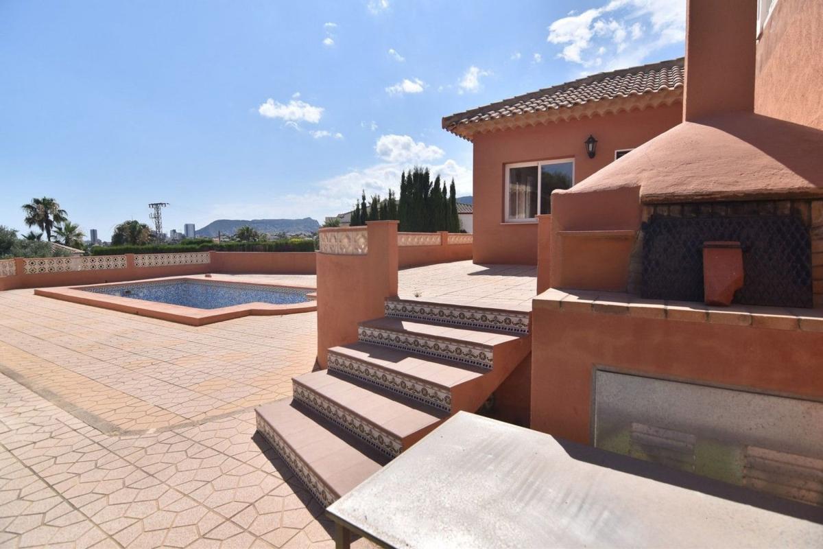 Продажа отдельного шале в Casa o chalet en Cometa-Carrió, Calpe, Кальпе photo 4